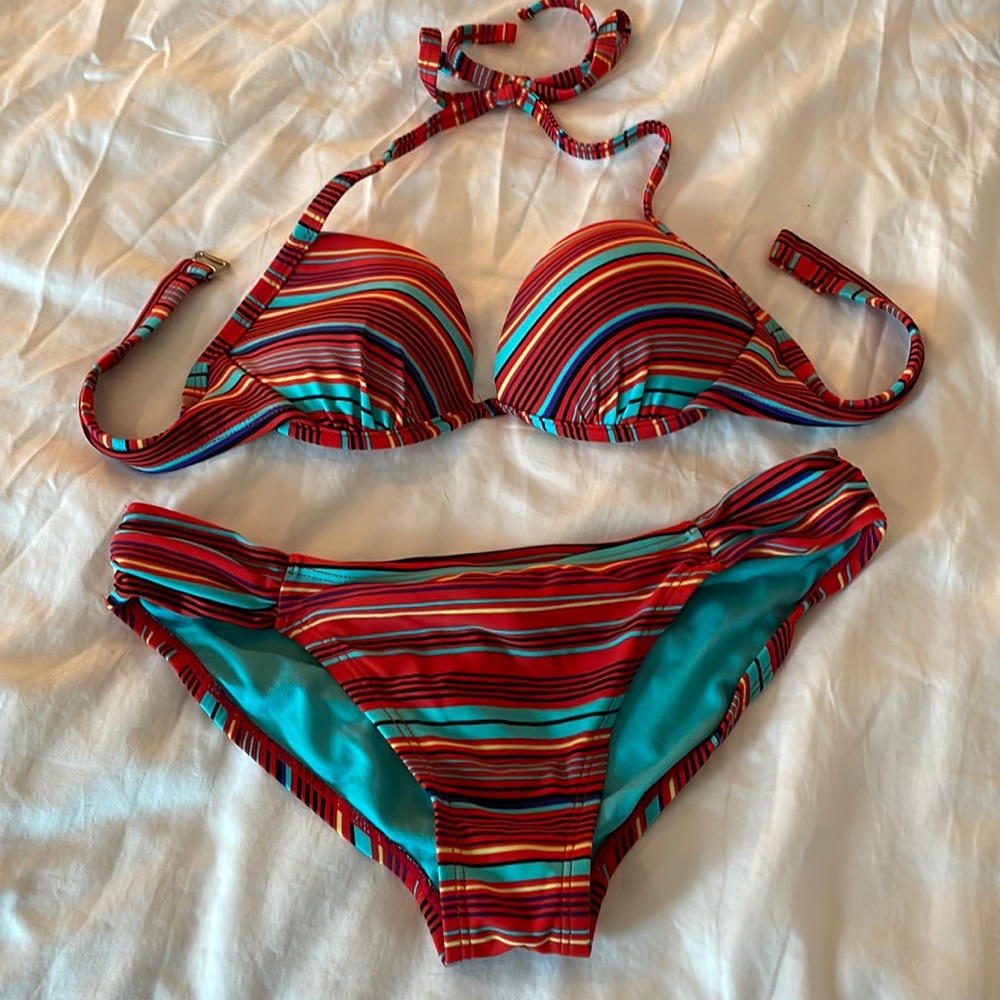 Multicolored Bikini
